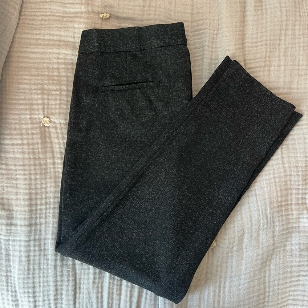 Neiman Marcus work pants in speckled grey